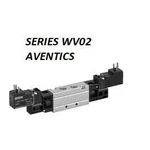 Útszelep elekt. 5/2 G1/8 230VAC WV02 bist. (DIN C nélk.)