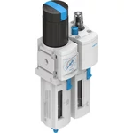 Tápegység MSB4 1/4- 12 bar- 40 micron- szűrőszabályzó+olajzó- műanyag csésze- kézi