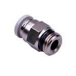 Csatlakozó egyenes 4-G1/8