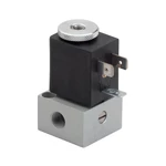 Útszelep elekt. 3/2  G1/8 szelep 24VDC + stekk NC