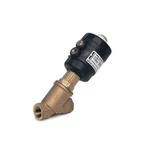 Ferdeülékes szelep 2/2  G1 NO 0-16 bar rugó visszatérítés