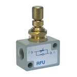 Fojtó-visszacsapó szelep 1/8- 3.2 mm átmérő