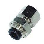 Csatlakozó egyenes belső menetes falon átmenő 4-G1/8