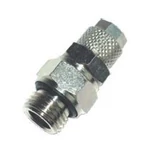 Csatlakozó egyenes hollanderes O-gyűrűs elforduló 8/6-G1/8