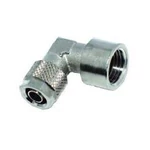 Csatlakozó könyök- hollanderes- belső menet- 6/4 mm -1/8