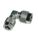 Csatlakozó könyök- hollanderes- 6/4 mm