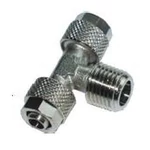 Csatlakozó T- hollanderes- 6/4 mm - 1/4