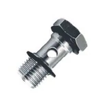 Csatlakozó üreges csavar 1 szint 1/8