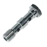 Csatlakozó üreges csavar 2 szint 1/8 Csatlakozó üreges csavar 2 szint 1/8