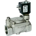 Mágnesszelep D206DVYI, INOX, NC, 3/4, fkm