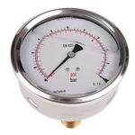 Manométer 0-250 bar. 63 mm átmérő