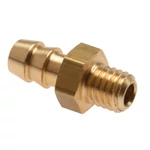 Tömlővéges csatlakozó, egyenes, G1/8-3 mm