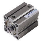 Munkahenger ACQ12X10B, dugattyú átmérő 12 mm, löket 10 mm, kompakt