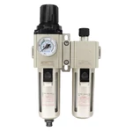 Szűrő-szabályzó-olajzó G1/2, 40 micron