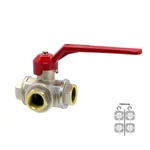 Gömbcsap, BBB, G3/4, T-furatos